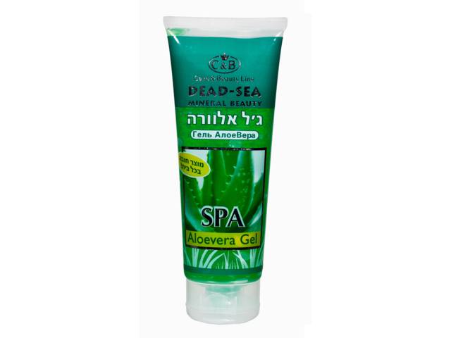 Care and Beauty Line Aloe-Vera Multipurpose Gel w/Dead Sea Minerals